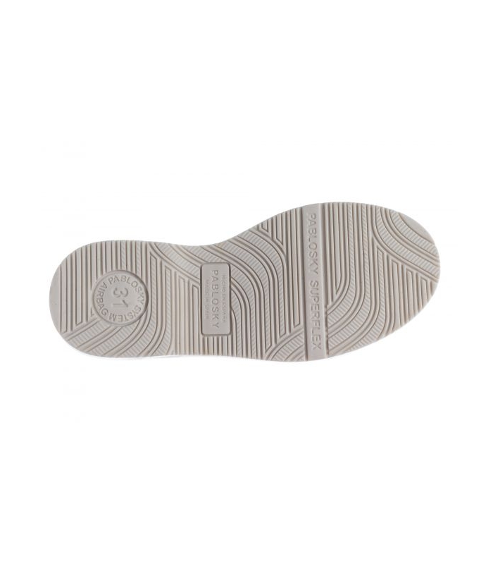 Zapato lino beige Pablosky