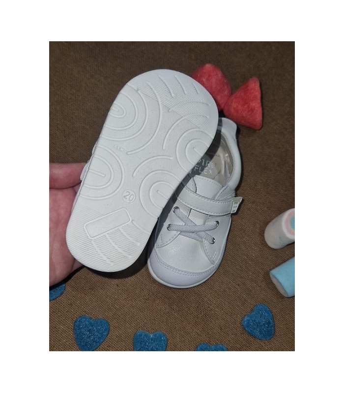 Zapatillas deportivas blancas PIRUFLEX