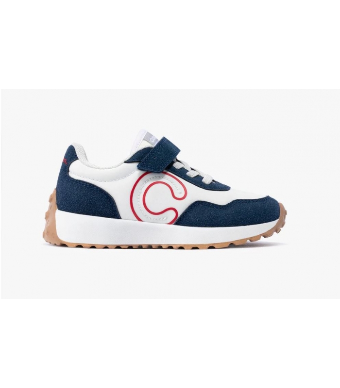 Zapatillas deportivas blanco-marino Conguitos
