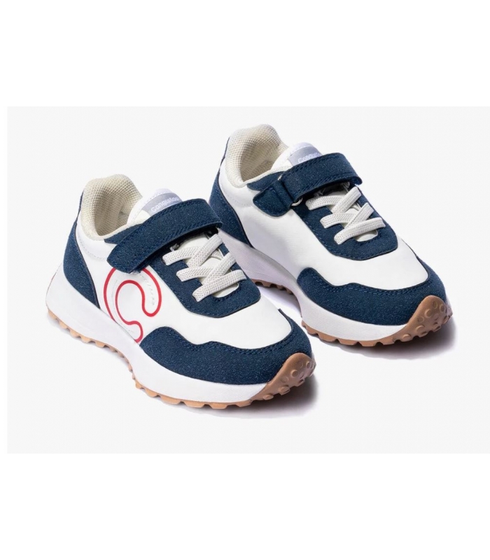 Zapatillas deportivas blanco-marino Conguitos
