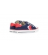 Zapatillas de lona marino-rojo Chika10