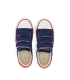 Zapatillas de lona marino-rojo Chika10