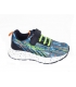 Deportivas marino-rayado fluor J'hayber