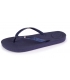 Chanclas marino-brillantina Isotoner