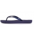 Chanclas marino-brillantina Isotoner