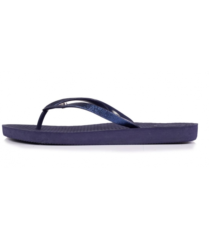 Chanclas marino-brillantina Isotoner