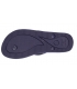 Chanclas marino-brillantina Isotoner