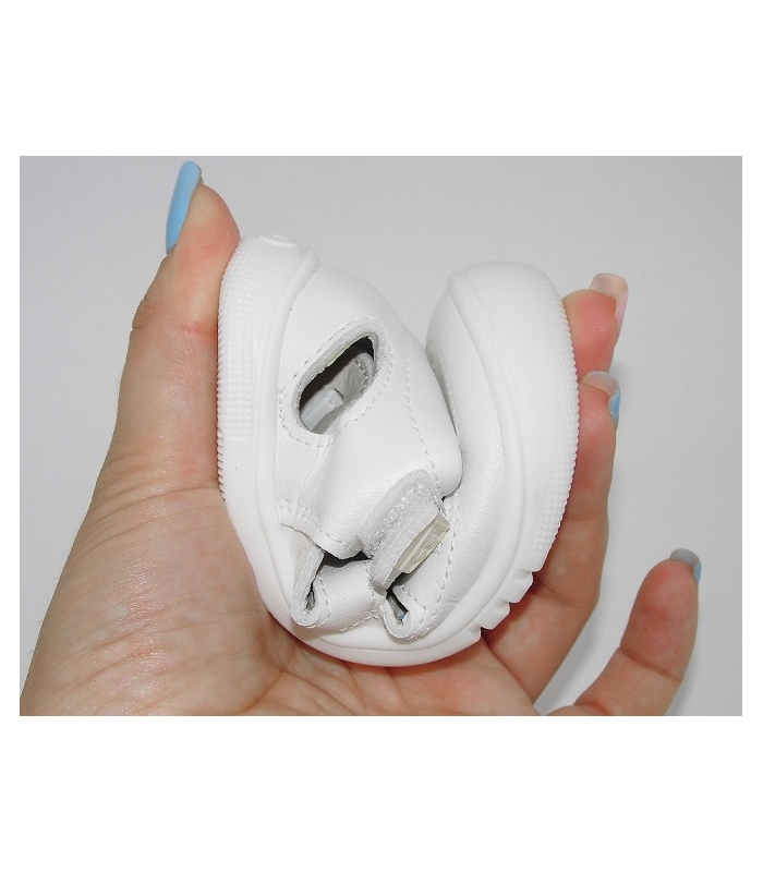 Sandalia microfibra blanco PIRUFLEX