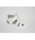 Sandalia microfibra blanco PIRUFLEX