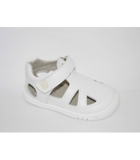 Sandalia microfibra blanco PIRUFLEX