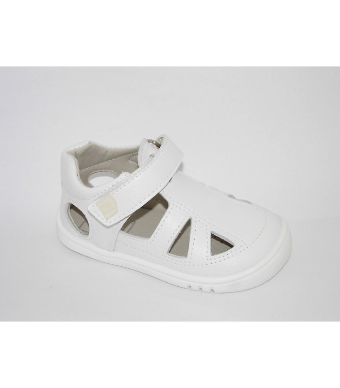 Sandalia microfibra blanco PIRUFLEX