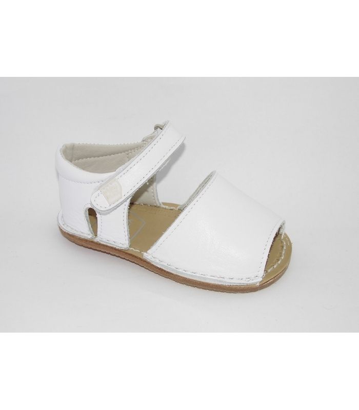 Menorquina piel blanco PIRUFLEX