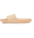 Chancla beige con brillo Isotoner