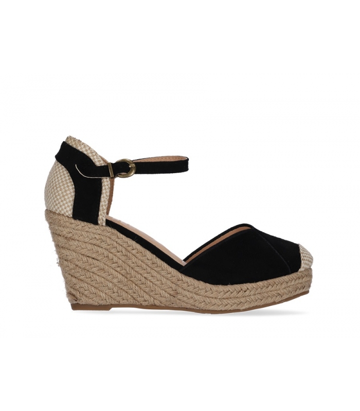 Esparteña ante negro Chika10