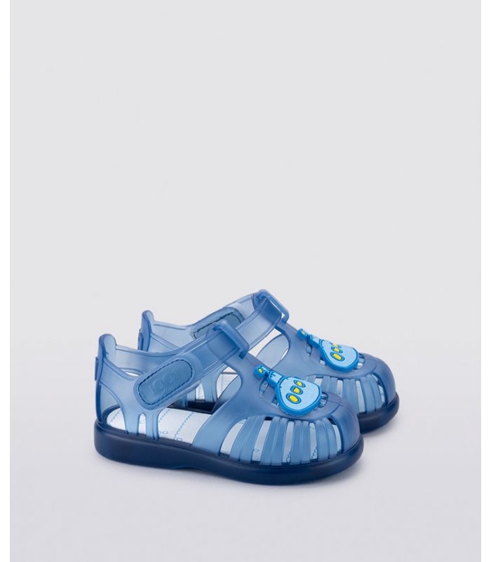 Zapatilla de agua azul submarino Igor