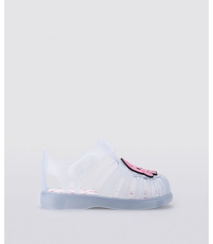 Zapatilla de agua blanco pulpo rosa Igor