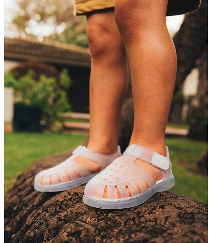 Zapatilla de agua blanco Igor