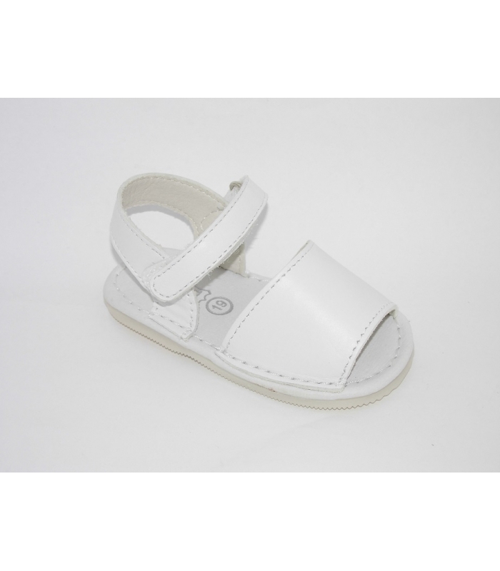Menorquina piel blanco bebé