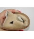 Sandalia piel camel Condiz