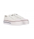 Zapatillas de polipiel blanca con plataforma Chika10