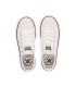 Zapatillas de polipiel blanca con plataforma Chika10