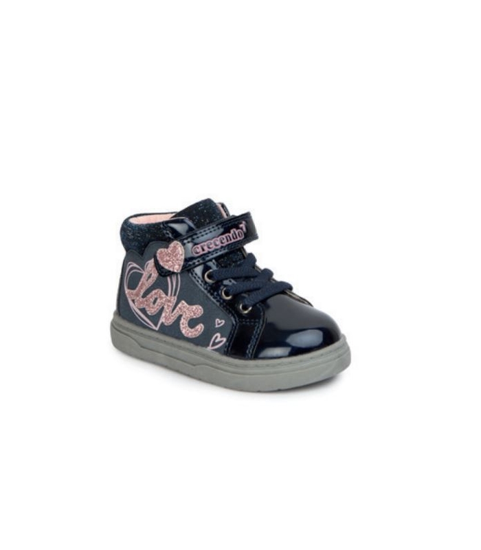 Bota azul marino love Crecendo