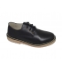 Zapato en piel azul marino ATXA