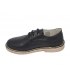 Zapato en piel azul marino ATXA
