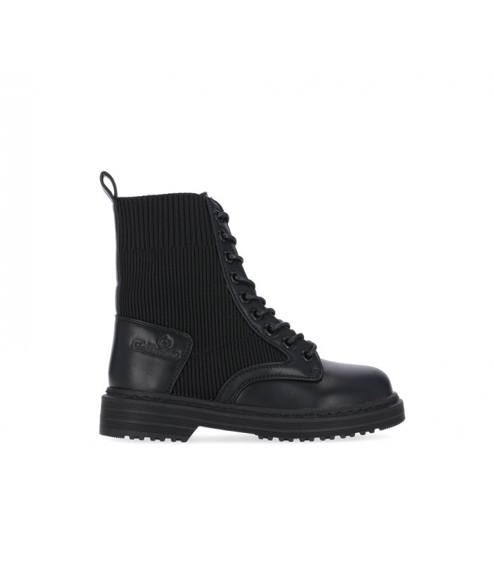 Botín militar negro Chika10