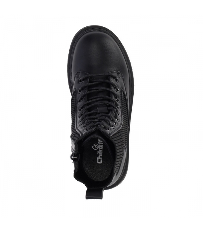 Botín militar negro Chika10