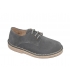 Zapato serraje gris ATXA