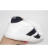Deportivas blanco-marino triple velcro PIRUFLEX
