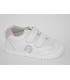 Deportivas micro blanco-rosa PIRUFLEX