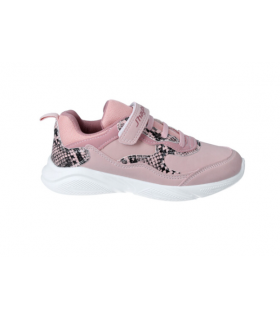 Deportiva rosa-serpiente J'hayber
