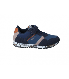 Deportiva junior casual marino J'hayber