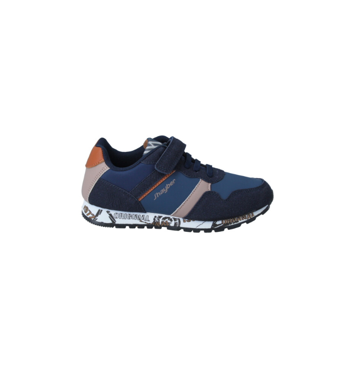 Deportiva junior casual marino J'hayber