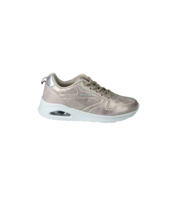 Deportivas doradas Comfort Fast J'hayber