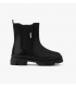 Botas napa negro con elástico B&W Conguitos