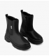 Botas napa negro con elástico B&W Conguitos
