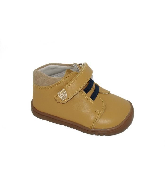 Bota piel yema-marino PIRUFLEX