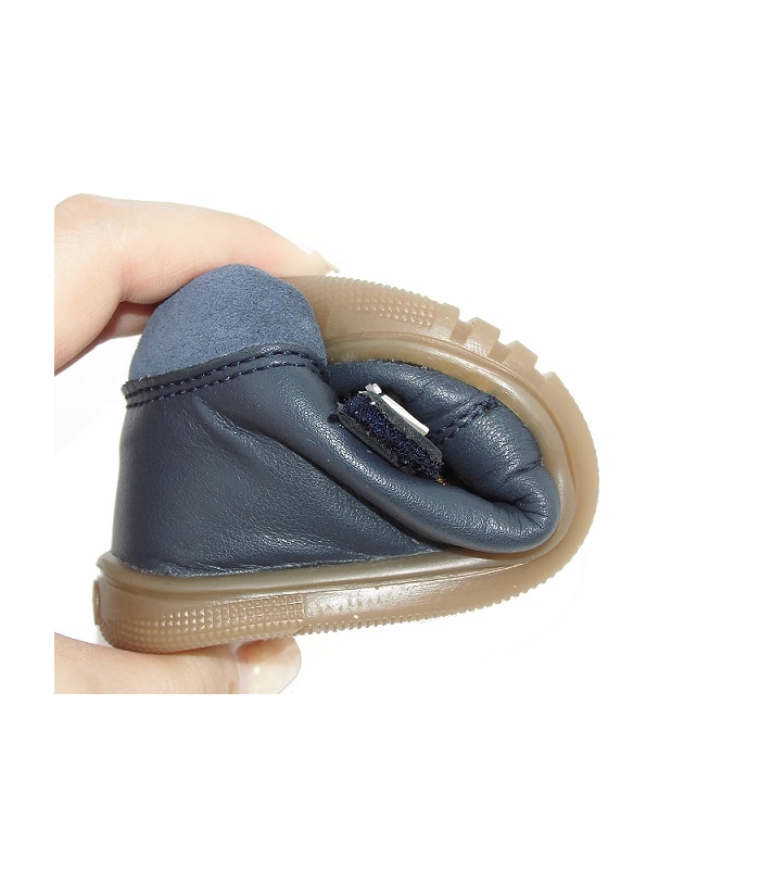 Bota piel gris PIRUFLEX