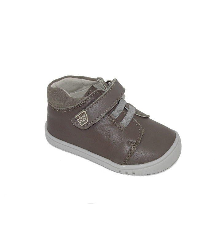 Bota piel gris PIRUFLEX
