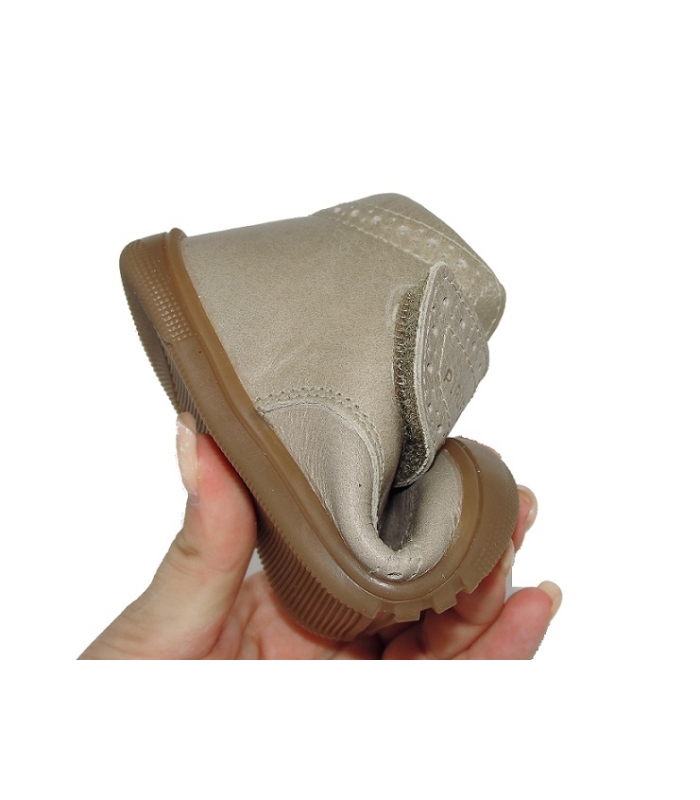 Botita piel madison picados PIRUFLEX