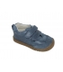 Zapato deportivo piel-serraje azul PIRUFLEX