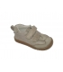 Zapato deportivo piel-serraje vison PIRUFLEX