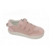 Zapato deportivo piel-serraje rosa PIRUFLEX