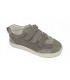 Zapato deportivo piel-serraje taupe PIRUFLEX