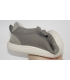 Zapato deportivo piel-serraje taupe PIRUFLEX