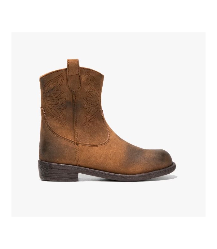 Botines cowboy camel Conguitos