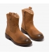 Botines cowboy camel Conguitos